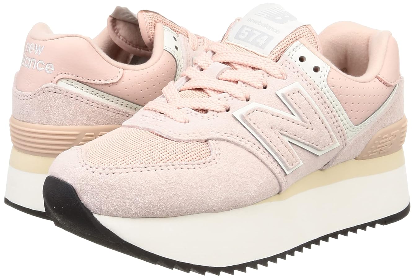 ［ニューバランス] 23.5 新品WL574Z 574+ 厚底 現行モデル Amazon.co.jp: [ニューバランス] スニーカー WL574Z 574+ 厚底